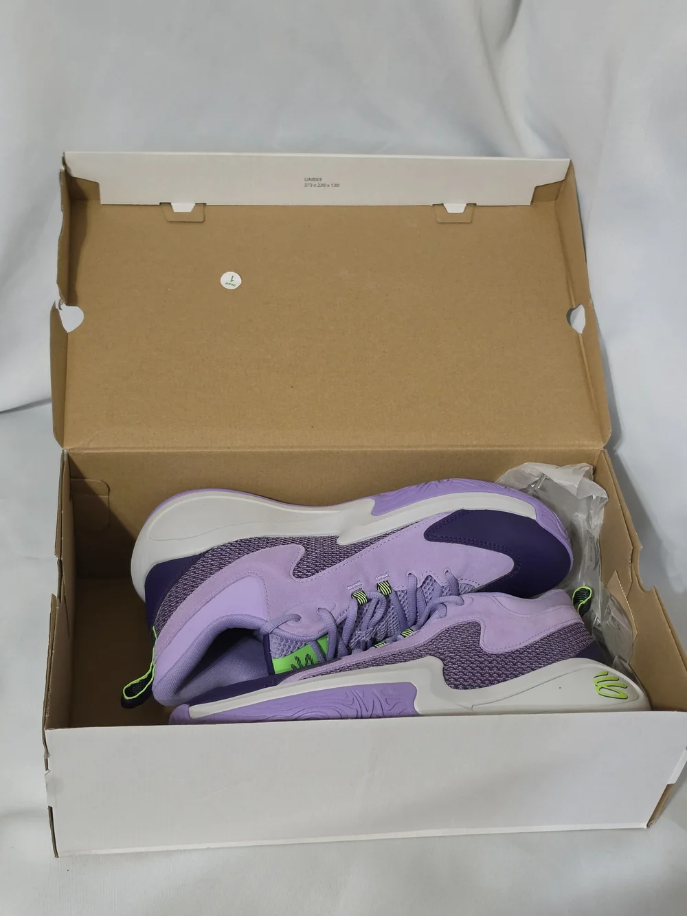 UNDER ARMOUR Curry 3Z 25 SDE Unisex Men 11/Women 12.5 Basketball Shoes (NWT)